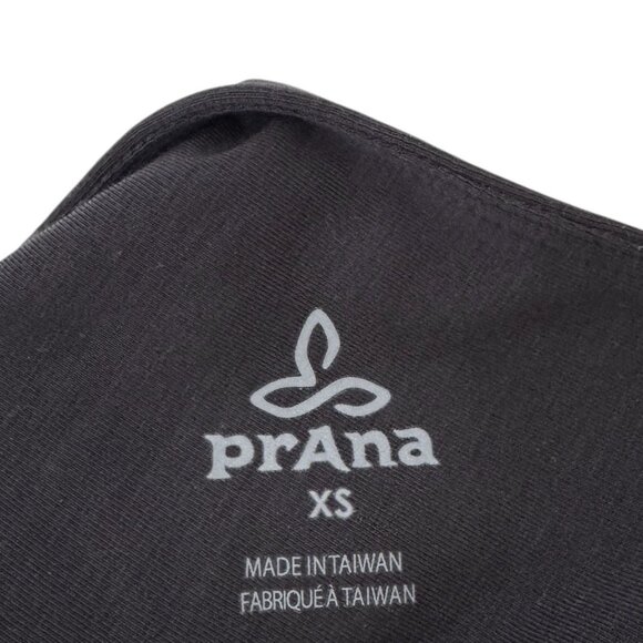 prAna Josepina Maxi Scoop Cross Back Dress Black XS - Picture 8 of 8